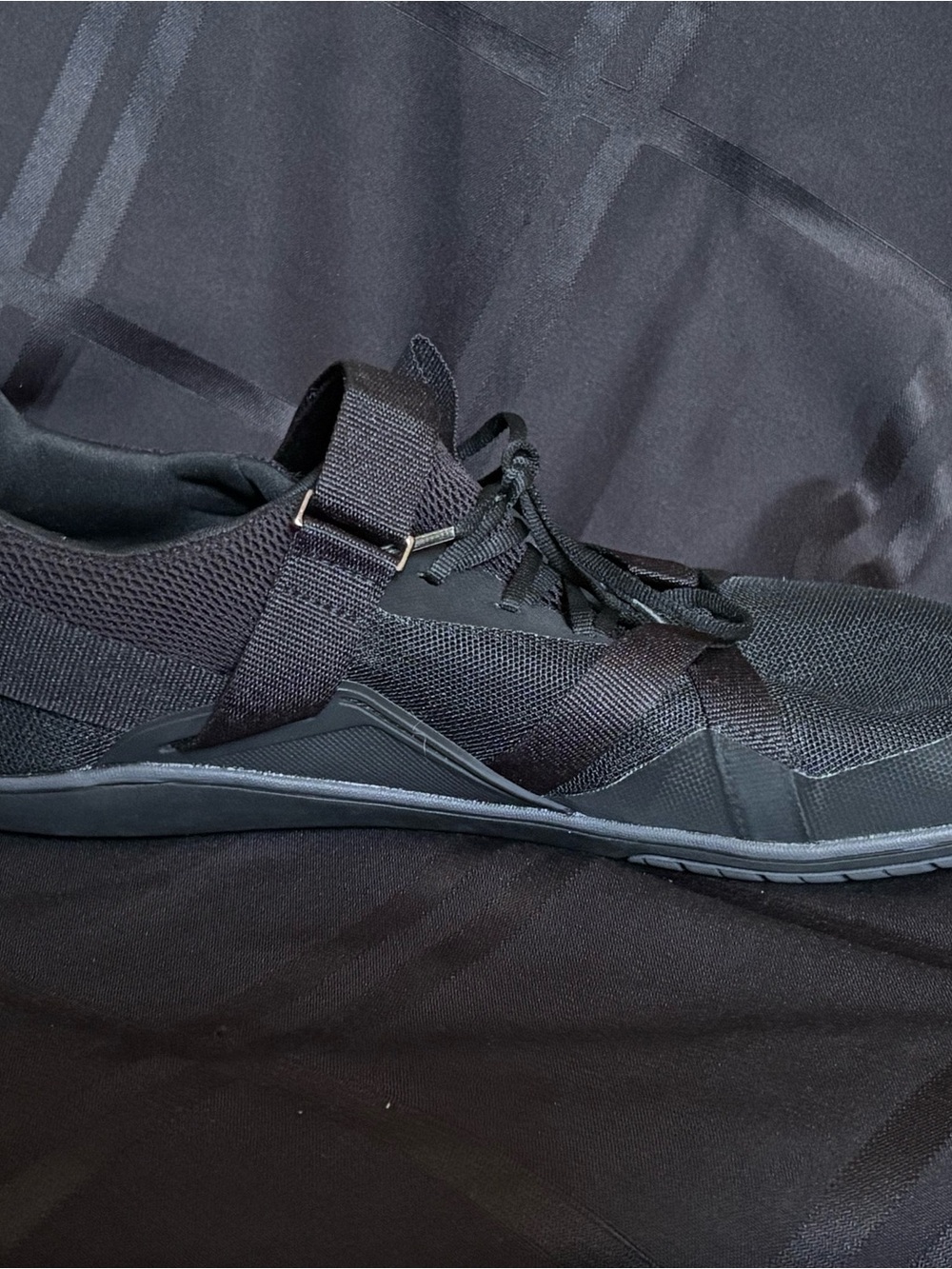 Xero Shoes Forza Trainer - Black  - Men’s 9.5 / EU 42.5 - Minimalist Barefoot - Picture 4 of 9